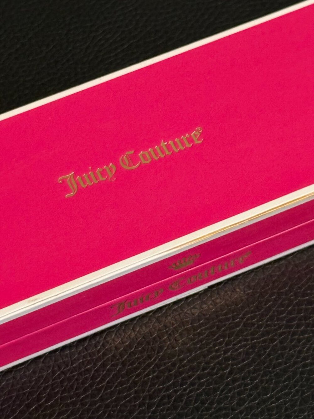 Juicy Couture Silver-Tone Pavé Crystal Toggle Link Bracelet - Picture 8 of 8